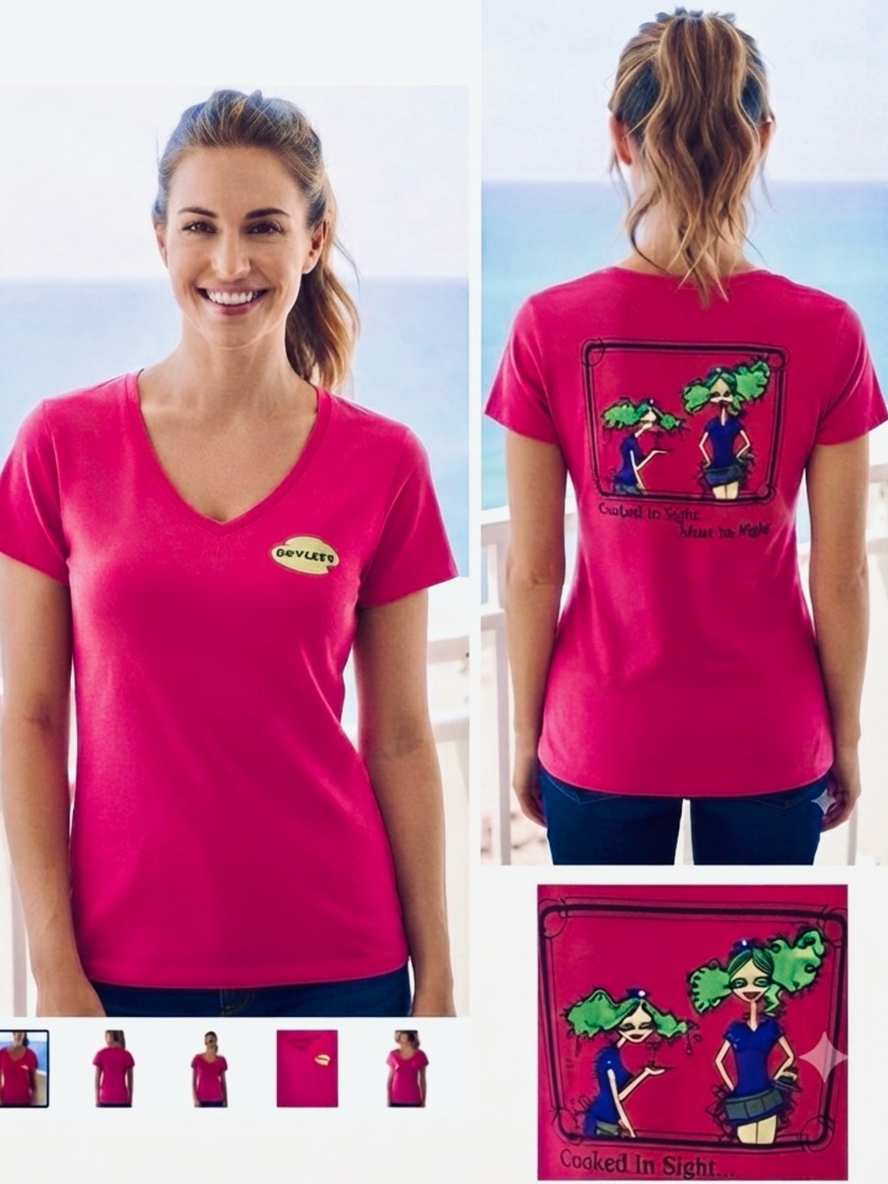 SHORT SLEEVE “T” SHIRT